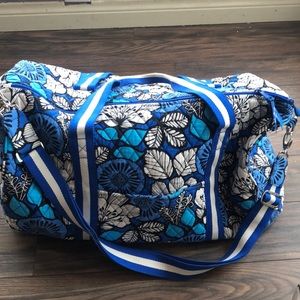 Large Vera Bradley duffle bag
